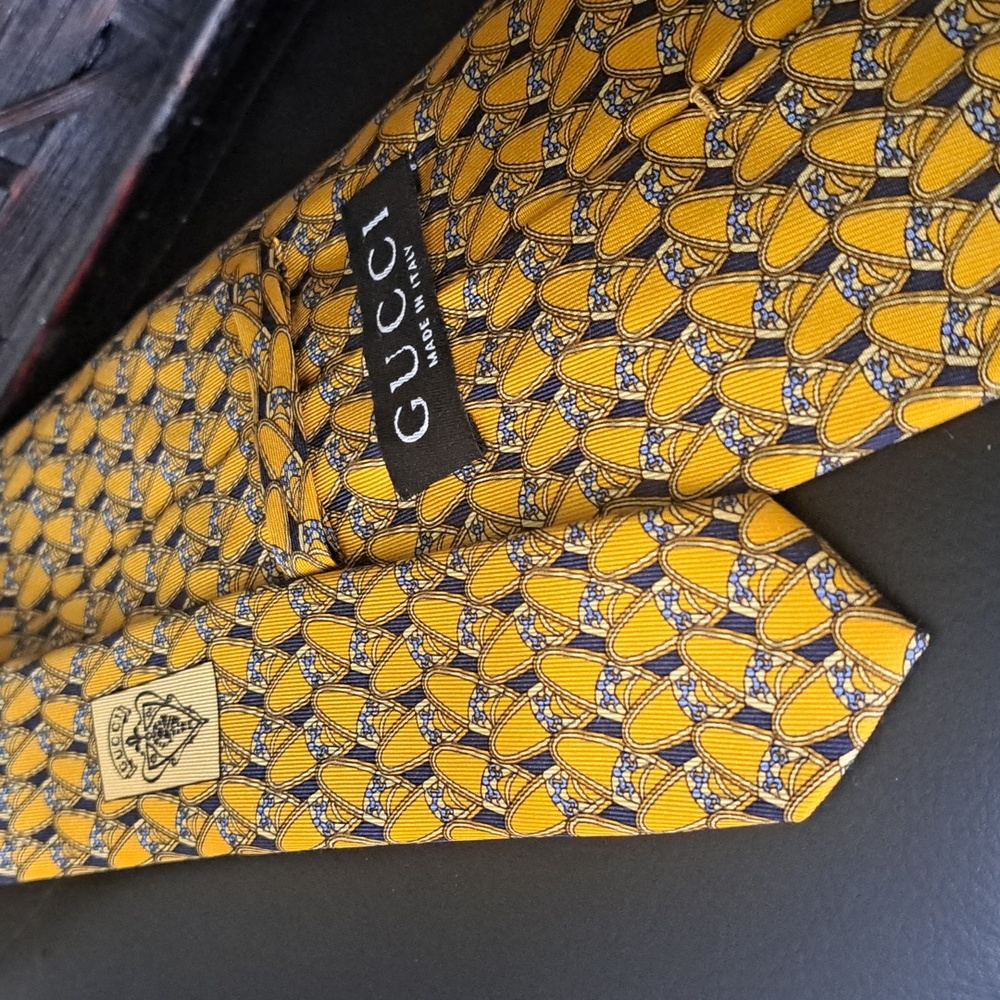 New Gucci Silk AuthenticTie
